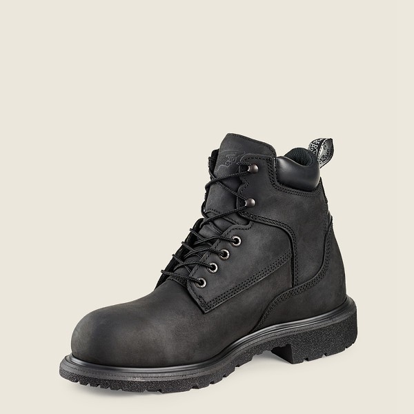 Bottes de Sécurité Red Wing - Dynaforce® - 6-Inch Waterproof Toe - Noir - Homme 720LEVOQY